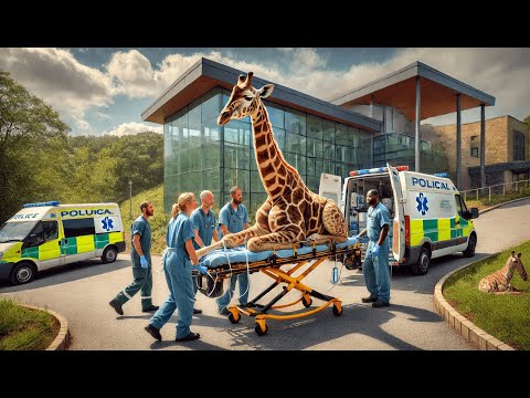 Saving a Pregnant Giraffe | An Inspiring Story| Please Help Poor Animals