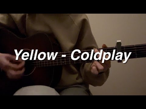 Yellow - Coldplay (acoustic cover)