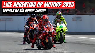 Live MotoGP Today ArgentinaGP at Termas de Río Hondo Circuit #argentinagp