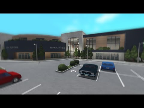 Building a High School in Bloxburg