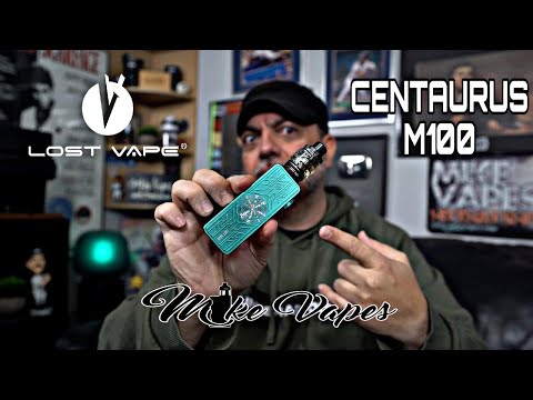 Lost Vape Centaurus M100 Kit With The Coo Tank