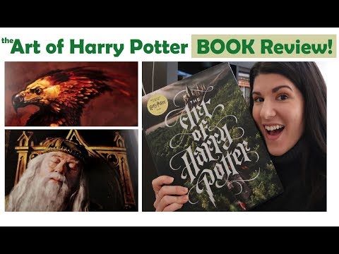 The Art of Harry Potter BOOK REVIEW