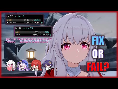 Relic “Manipulation” on Your Clara | Honkai: Star Rail Account Review