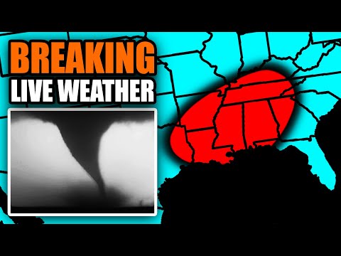 The February 15, 2025 Severe Weather Coverage, As It Happened...