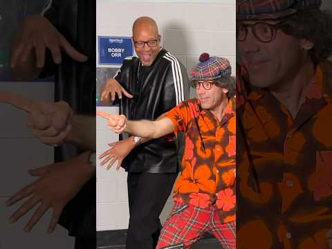 Nardwuar takes Warren G back ! #warreng #nardwuar #shorts