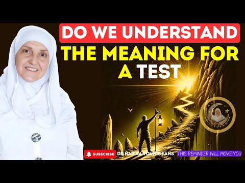 Why Does Life Test Us? Discover the True Purpose | Dr Haifaa Younis