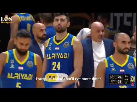 🏆Fiba Intercontinental Cup🏆『📌』Game 2  🇱🇧Al Riyadi 80✘75 Petro De Luanda🇦🇴📺- 🏟- Singapore⏰- Game End