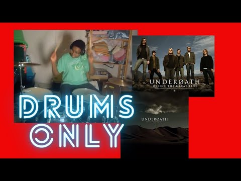 Writing On The Walls - Underoath Drums Only HD