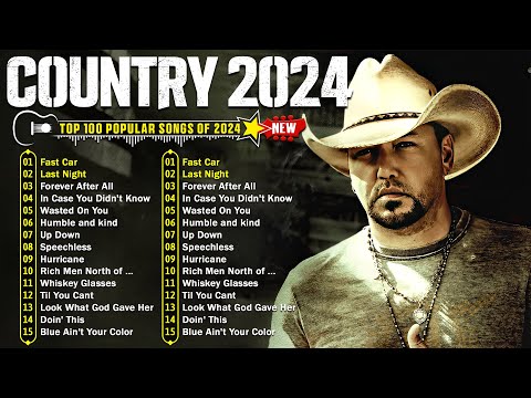 Country Music Playlist 2024 🎶 Jason Aldean, Morgan Wallen, Luke Combs, Chris Stapleton, Kane Brown