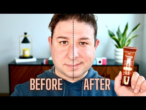 DANESSA MYRICKS NEW YUMMY SERUM SKIN TINT REVIEW AND DEMO! WEAR TEST | Brett Guy Glam