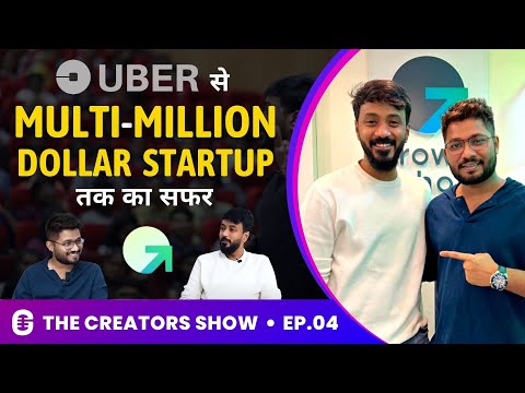 How He Built Million Dollars Startup & Raised $5M | Ft. Vaibhav Sisinty | The Creators Show Ep.04