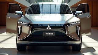 2026 Mitsubishi Outlander Unveiled– Bold Design, Hybrid Power, and Next-Level Tech!