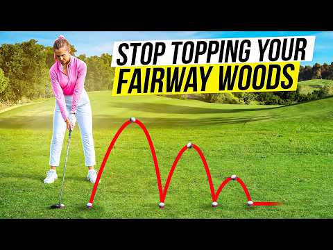 Stop Topping Your Fairway Woods - Easy Golf Lesson