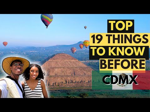 19 Things you NEED to Know BEFORE You Visit MEXICO CITY | CDMX