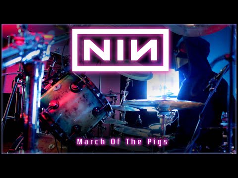 292 Nine Inch Nails - March Of The Pigs - Drum Cover