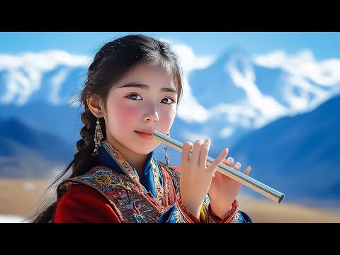 Relieve Pain and Anxiety Instantly - Miraculous Healing Tibetan Flute, Eliminate Stress