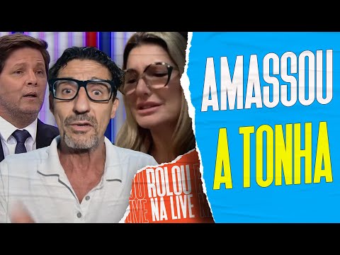 ATOR GLOBAL DETONA ANTONIA FONTENELLE E MARIO FRIAS: “GANHOU DINHEIRO COM O C*” | Galãs Feios