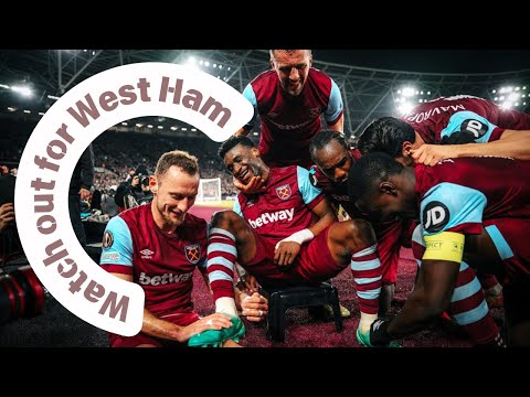 WHY the Premier League should watch out for West Ham!? 🤯➡️