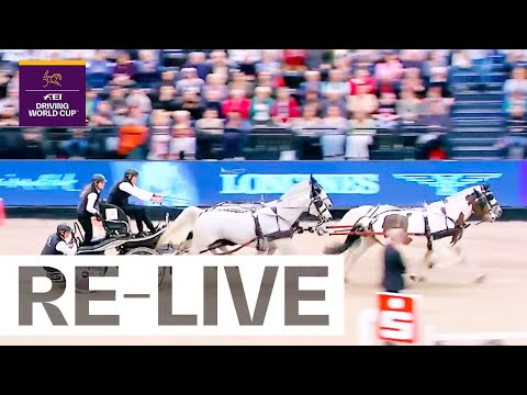 RE-LIVE | Competition 2 - FEI Driving World Cup 2024/25 Leipzig