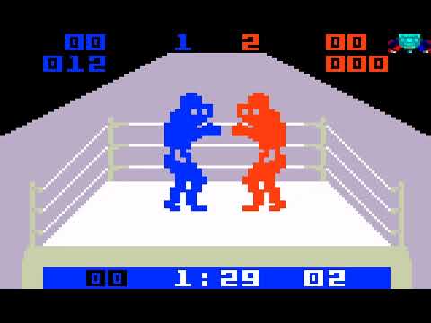 Matell Intellvision Game: Boxing (1980 Mattel)