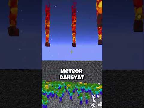 1.000 Zombie VS TNT Baru Di Minecraft