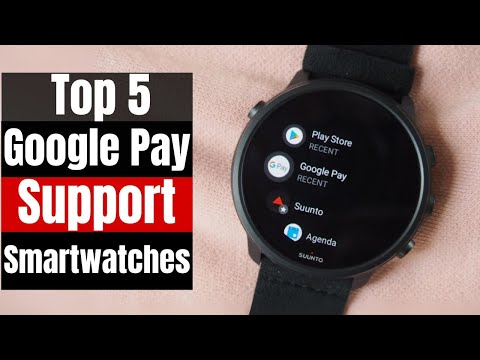 Best Smartwatches That Support Google Pay 2025 (The Future of Wearable Payments)