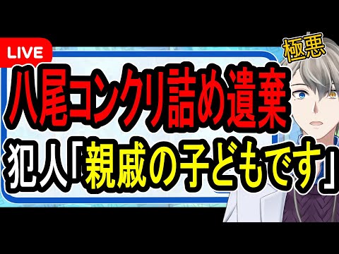 【コンクリ詰め事件】殴って捨てた…十数年放置された闇深事件の発覚経緯がヤバすぎた【かなえ先生解説】