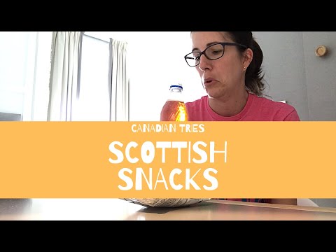 Scottish Snacks Taste Test || Scotland Campervan Trip - Day 27 Pt 1