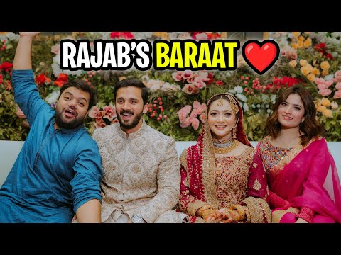 Rajab Ki Baraat Entry Miss Ho Gai 😭 | Rajab Aur Emaan Ki Emotional Rukhsati ❤️