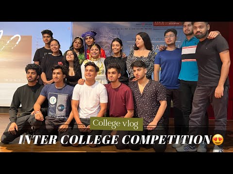 My Inter College competition 😍 | College Life | Bihariladka Vlogs