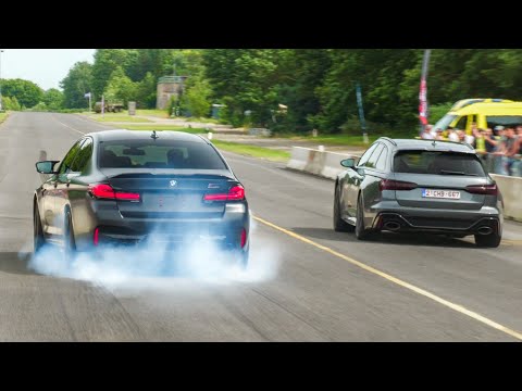 Supercars Drag Racing! 1000HP Hellcat, RSQ8, Trackhawk, R8 V10 Twin Turbo, 800HP M3 G81, GT3RS iPE..