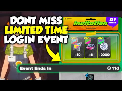 DONT MISS! Limited Time LOGIN Based ZZZ Event (Free Polychrome!!)