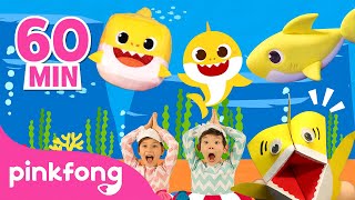 Mix - Tiburón Bebé y muchas más |@BabyShark_Spanish | Pinkfong Canciones Infantiles