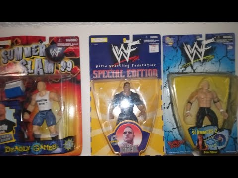 🤼‍♀️ 90's WWF Figures vs. 2024 WWE Superstar Series #wrestlingfigures