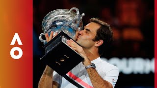 Federer's emotional journey to a 20th championship | Australian Open 2018