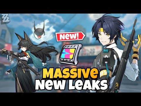 1.4 Beta Leaks: Free Harumasa, New W Engines, and Disc Drives Explained - Zenless Zone Zero