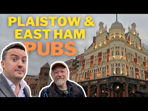 Plaistow and East Ham Pubs with @JohnRogersWalks