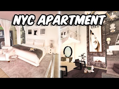 BUILDING MY DREAM NYC APARTMET IN BLOXBURG