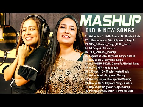 Old Vs New Bollywood Mashup 2024 / Superhits Romantic Hindi Love Songs Mashup/ New Hindi Mashup Song