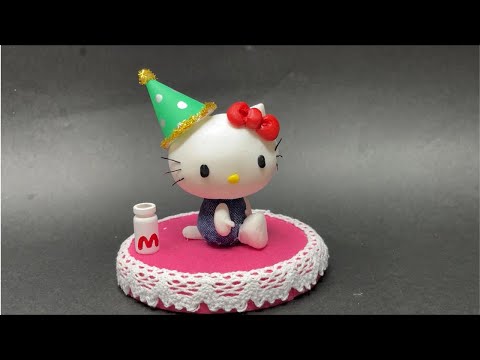 3D penでキティちゃん作り　勝手に50周年を祝ってみた　3Dpen DIY