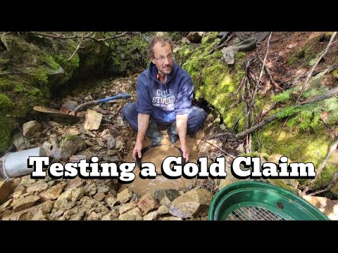 How To Get Water From A Dry Creek#goldprospecting #goldpanning