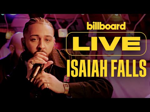 Isaiah Falls Exclusively Performs “DIVA” & More | Billboard Live