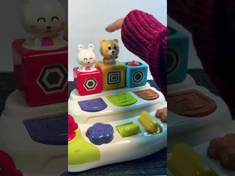 SUPER FUN POP UP ANIMALS  #asmr #popup #shorts #trending #cute