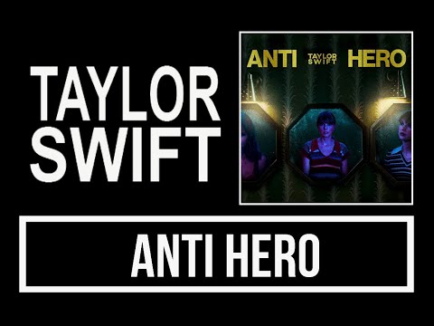 Taylor Swift - Anti-Hero Lyrics