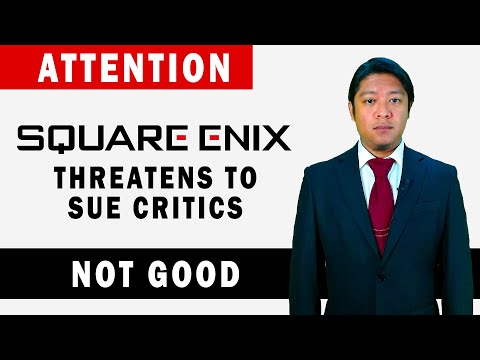 ATTN: Square Enix. We need to talk about your "Harassment Policy".