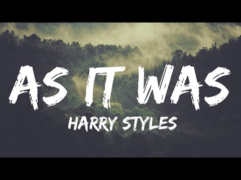 Harry Styles - As It Was (Lyrics) | Maroon 5, Lukas Graham...(Mix Lyrics)