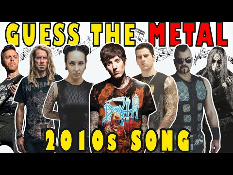 Guess The Song 2010s Rock & Metal 🎶 Ultimate Rock & Metal Music Quiz