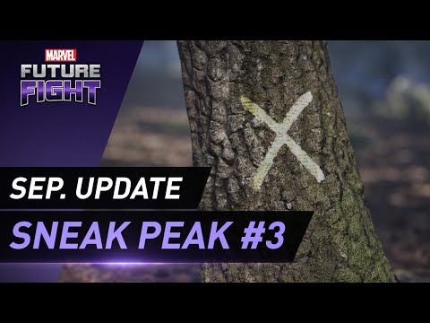 [MARVEL Future Fight] Sep. Update Sneak Peek #3