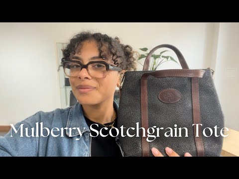 Mulberry Vintage Scotchgrain Tote Review