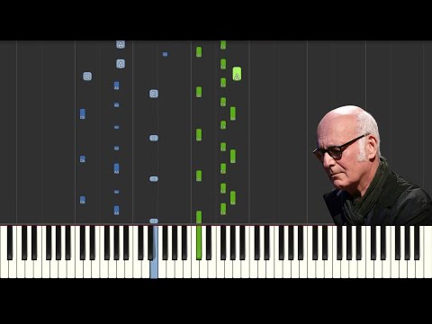 Experience - Ludovico Einaudi | Synthesia Piano Tutorial